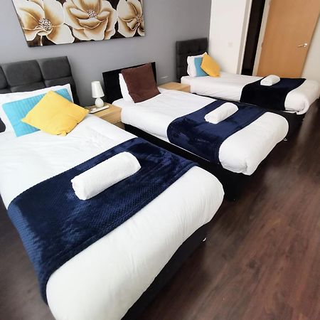 J Quarter - Sleeps 5 Long Term & Families Comfortably, 4 Beds, 2 Bathrooms Birmingham Esterno foto